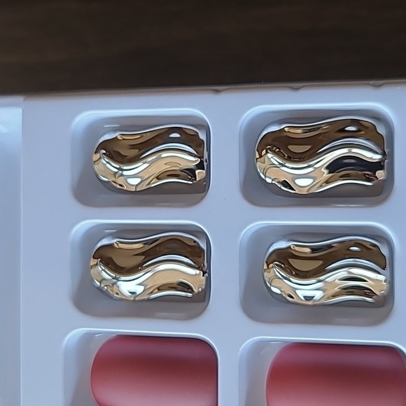 Red Wine Matte Press On Nails - Picture 13 of 14